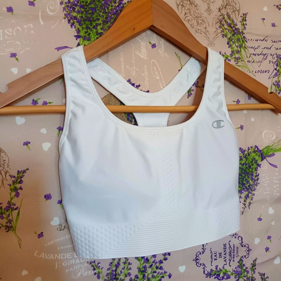 Champion White Sports Bra - Picture 2 of 6